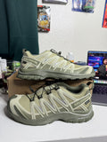 Salomon Xa Pro 3d Gore Tex Grey Green 10 Mens New Ships Fast