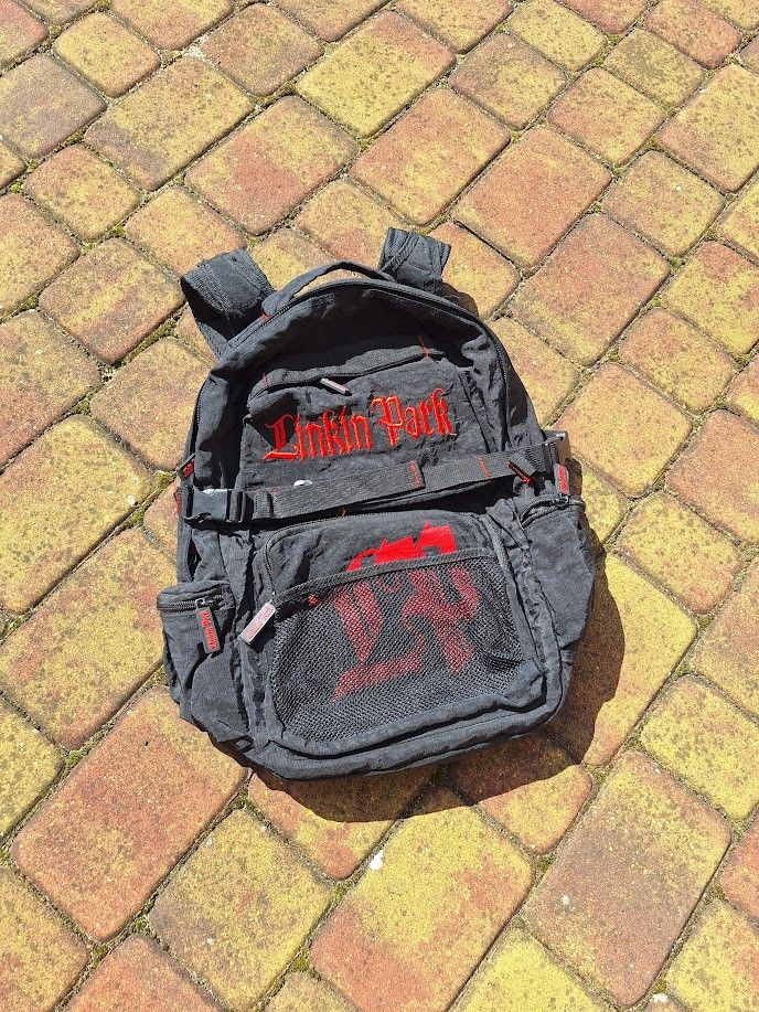 Vintage Linkin Park Backpack Vintage T-Shirts, Hoodie, Sweatshirt | AU16VibeMintTees.com