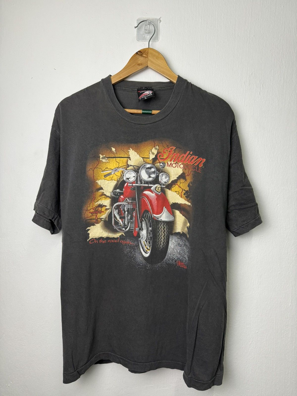 Vintage Indian Motocycle T Shirt Hoodie, Sweatshirt | FlexRushtees.com