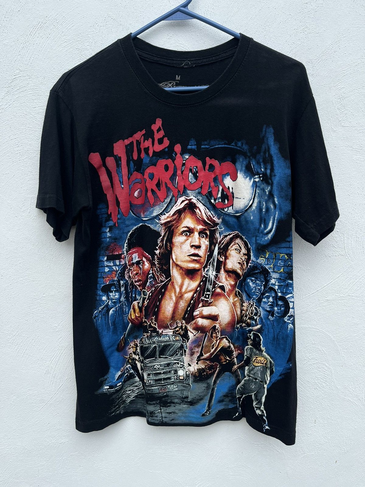 Vintage The Warriors Big Print Tee
