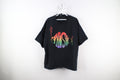 Vintage 90s 1995 Tour Phish Band T Shirt Black Cotton Usa Hoodie, Sweatshirt | FlexRushtees.com