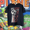 Band Tees Rage Against The Machine Raised Fist Tee Size Medium Hoodie, Sweatshirt | FlexRushtees.com