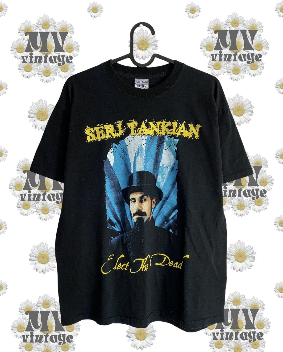 Vintage System Of A Down 00s Vintage Serj Tankian Band Tour Rock T-Shirts, Hoodie, Sweatshirt | FlexRushtees.com