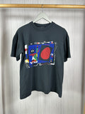 Vintage 90s Joan Miro Art T Shirt Abstract Boxy Tee Hoodie, Sweatshirt | FlexRushtees.com