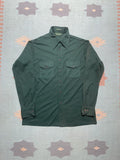 Vintage Vtg 70s Shirt Van Heusen Splendor Disco Dagger Collar Large
