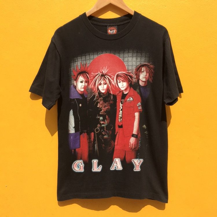 Vintage 90 S Glay Bootleg Tee Hoodie, Sweatshirt | FlexRushtees.com