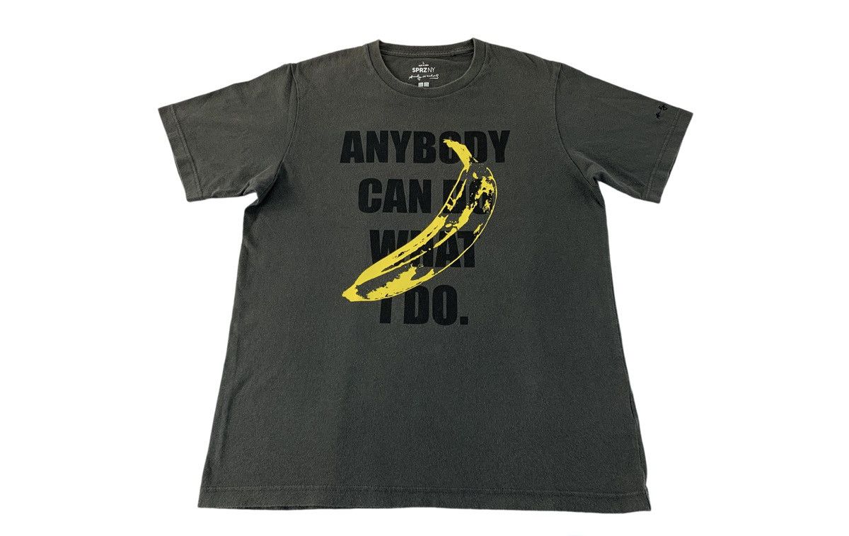 Warhol Sprzny Andy Warhol Banana Quotes Humors Printed Tee Hoodie, Sweatshirt | FlexRushtees.com