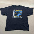 Jerzees Vintage Faded Freemason Fraternity Graphic T Shirt