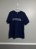Vintage Hanes Quote Beefy T Shirt
