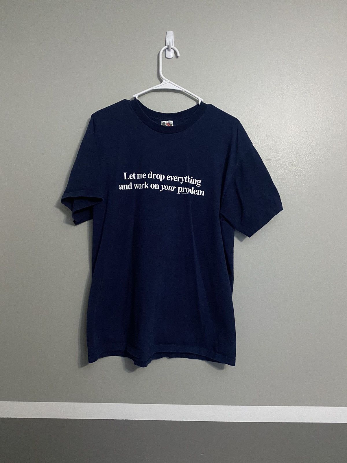 Vintage Hanes Quote Beefy T Shirt