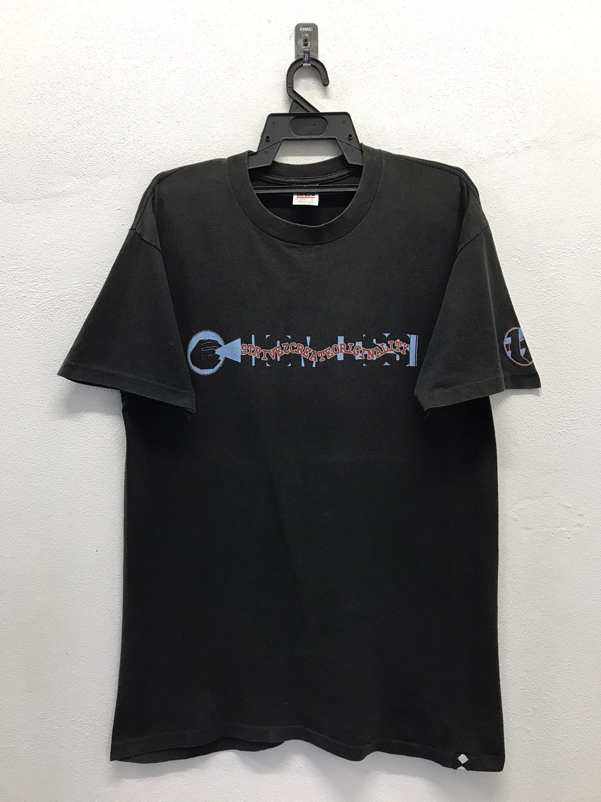 Vintage Anvil Homless Strives Creater Originality Shirt