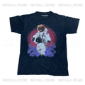 Vintage Pug Dog Astronout