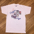 Vintage 80s Dodgers Tee Hoodie, Sweatshirt | FlexRushtees.com