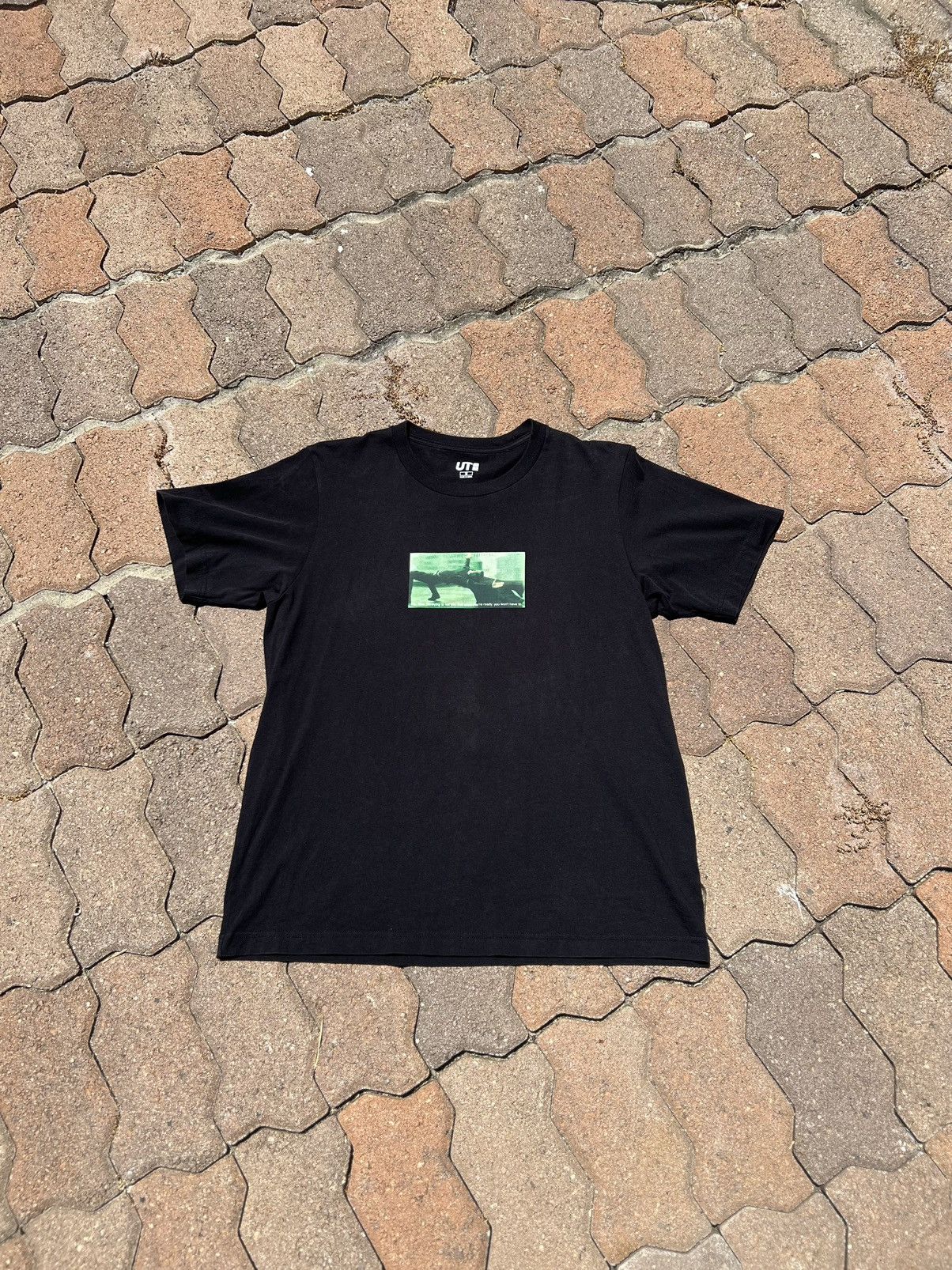 The Matrix Uniqlo Tee Medium