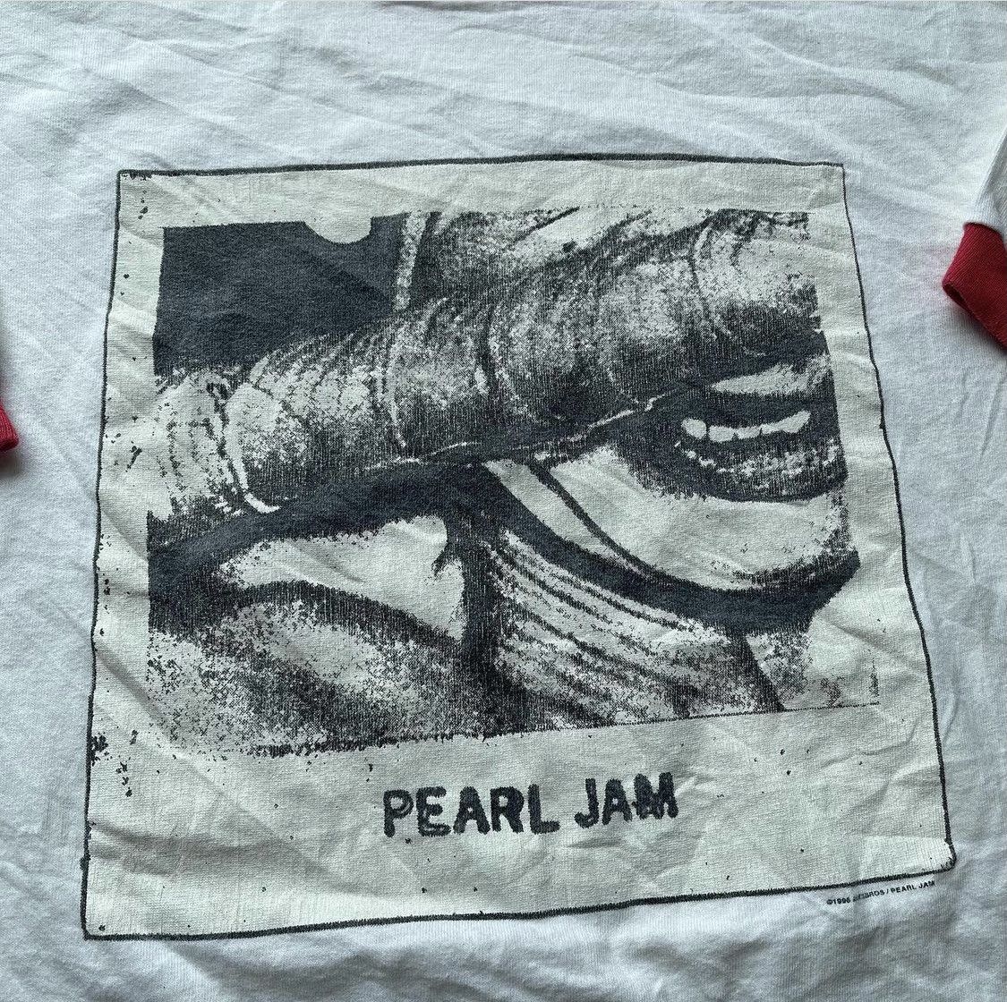 Vintage 1996 Pearl Jam T-Shirts, Hoodie, Sweatshirt | FlexRushtees.com