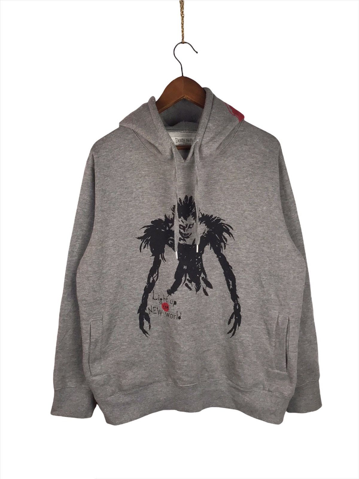 Vintage Death Note Cosmic Ryuk God Of Death Hoodie T-Shirts, Sweatshirt | FlexRushtees.com