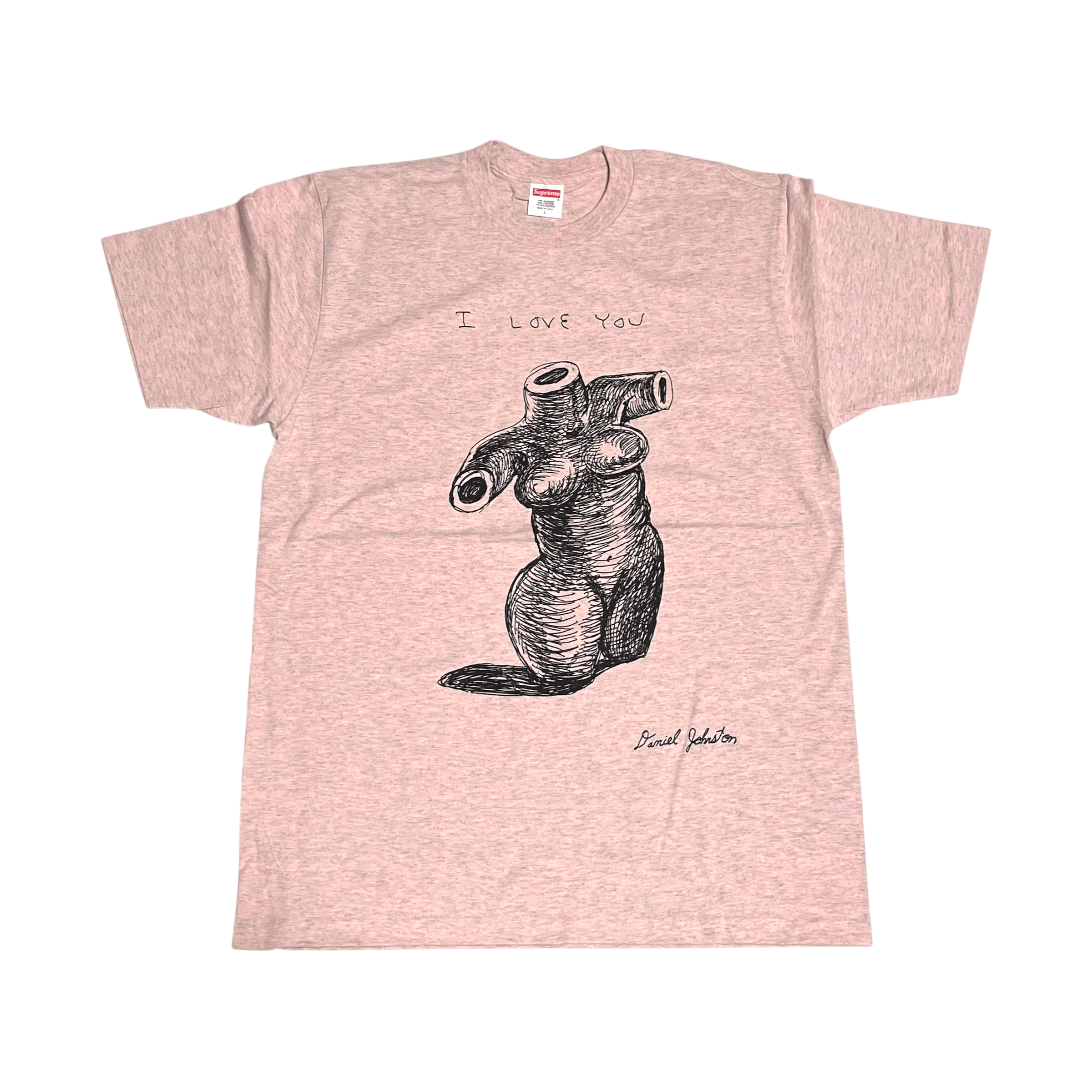 Daniel Johnston I Love You T Shirt Hoodie, Sweatshirt | FlexRushtees.com