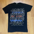 Vintage Panic At The Disco Death Of A Bachelor Logo Band Tee Hoodie, Sweatshirt | FlexRushtees.com