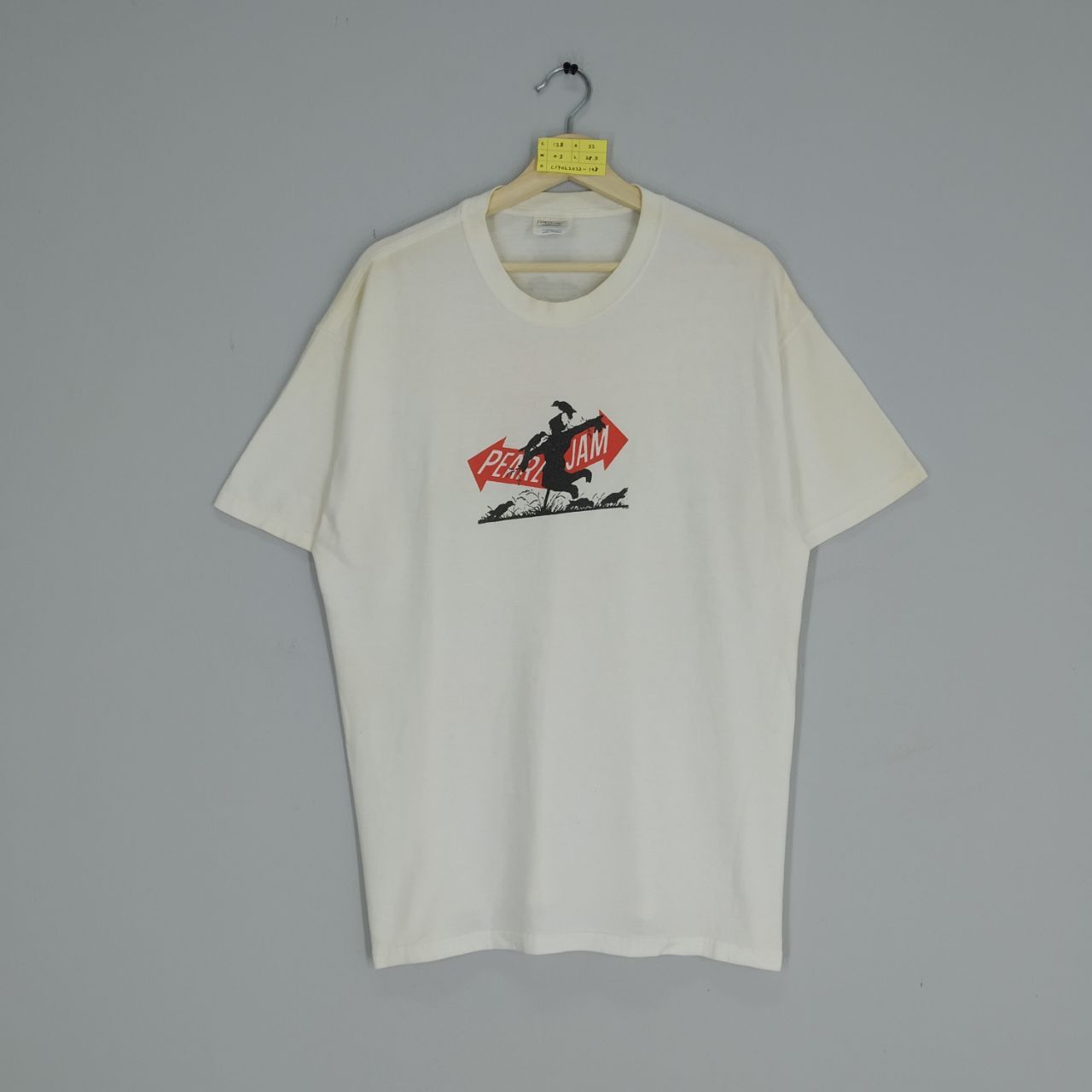 Vintage 2003 Pearl Jam Riot Act Band Grunge Promo Tour Tee Hoodie, Sweatshirt | FlexRushtees.com