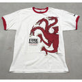 Vintage Game Of Thrones Fire And Blood Promo T Shirt