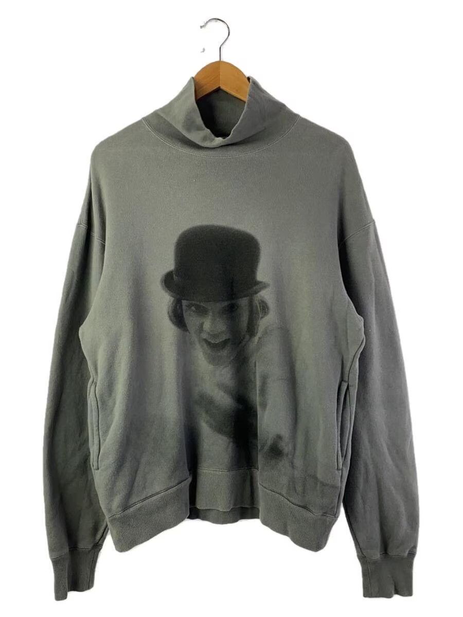 Undercover Aw19 A Clockwork Orange High Neck Sweatshirt