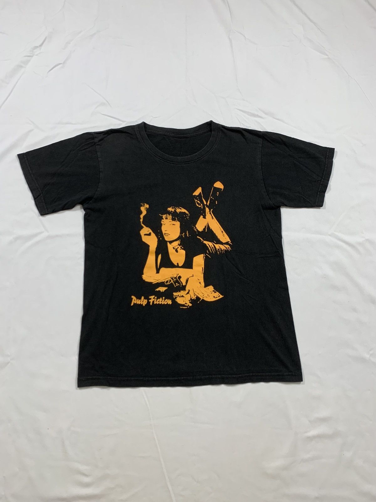 Vintage Movie Pulp Fiction Graphic Tee Y2k Hoodie, Sweatshirt | FlexRushtees.com