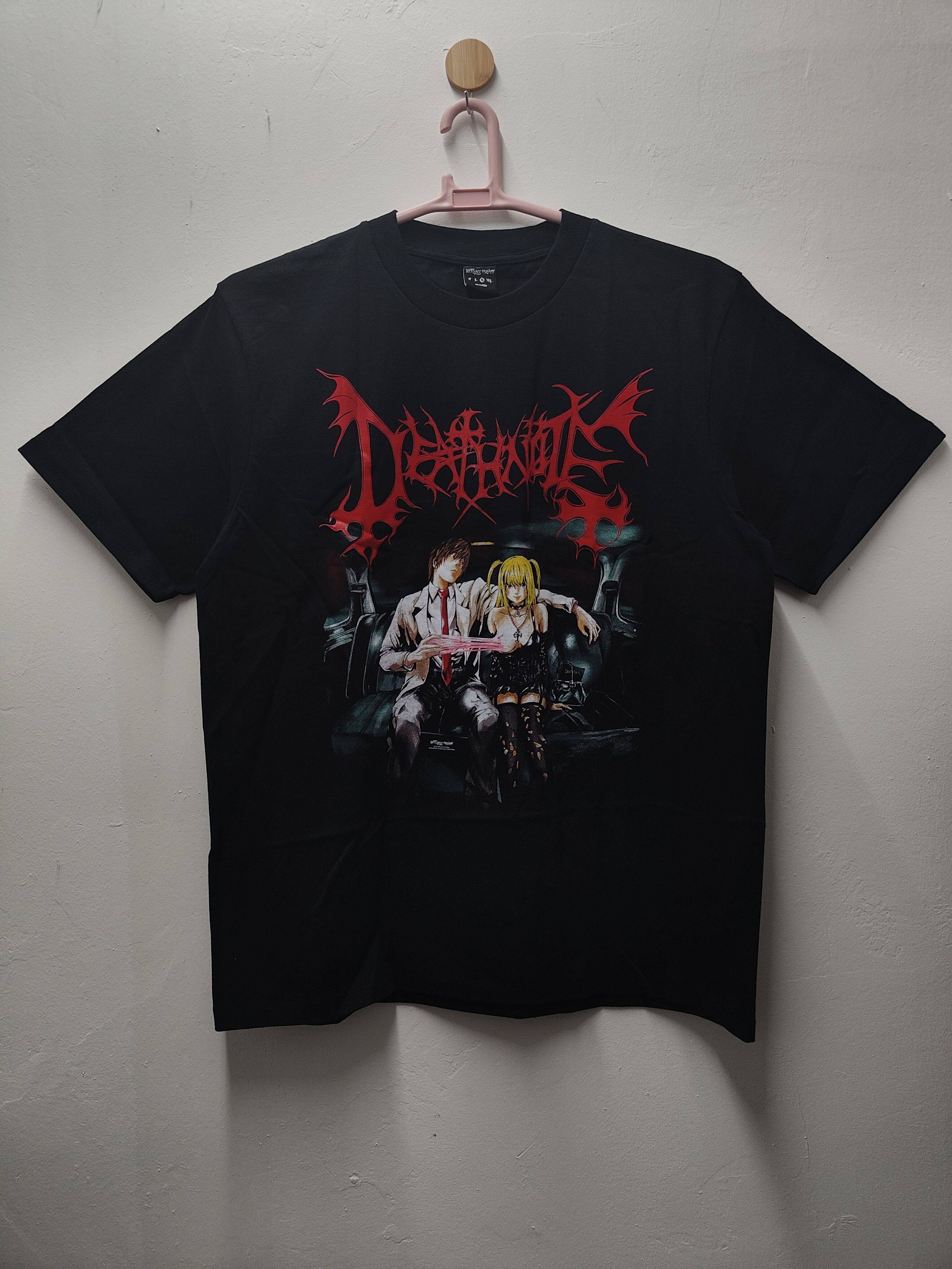 Anime Death Note Yagami Light Misa Amane T Shirt