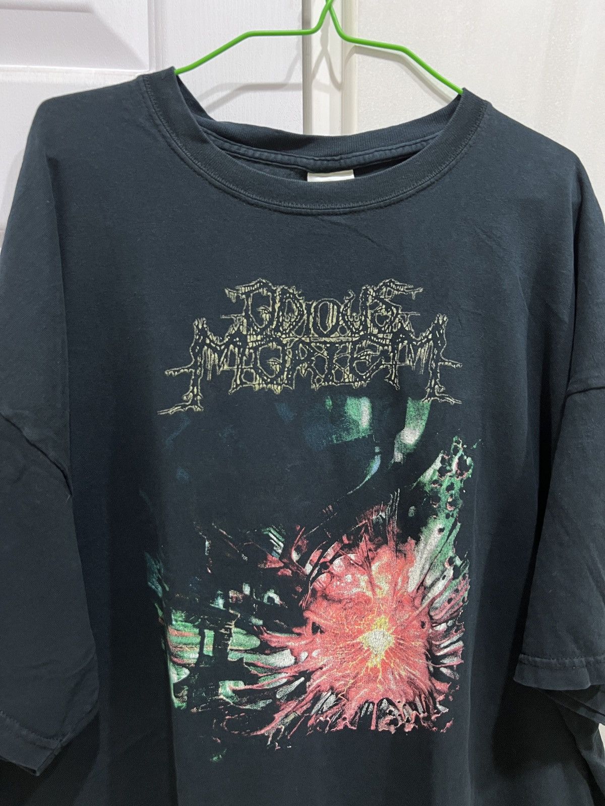 Band Tees Vintage Y2k Odious Mortem Cryptic Implosion Death Metal 2xl Hoodie, Sweatshirt | FlexRushtees.com