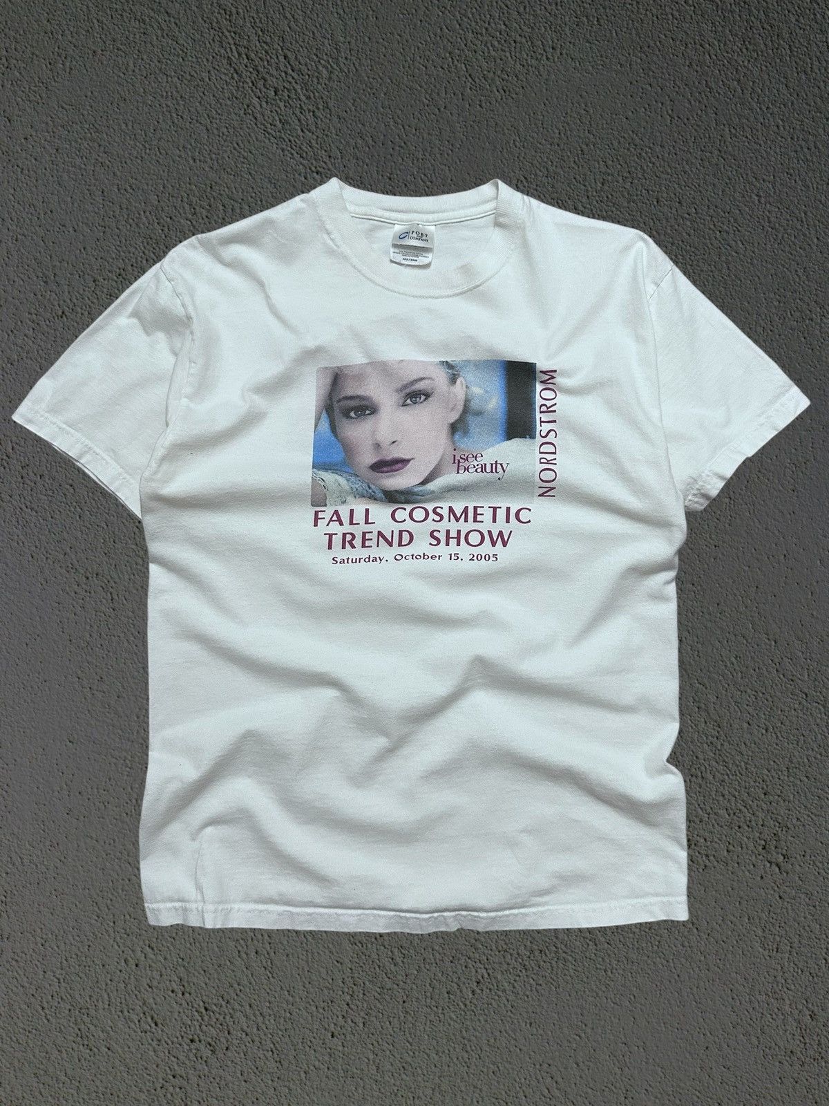 Vintage 2005 Nordstrom Cosmetic Photography Art T Shirt M Hoodie, Sweatshirt | FlexRushtees.com