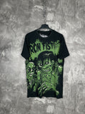 Misfits Iron Fist Zombie Chomper Men S Full Print Misfits T Shirt Hoodie, Sweatshirt | FlexRushtees.com