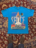 Vintage 90s Nasa Kennedy Space Center Florida T Shirt
