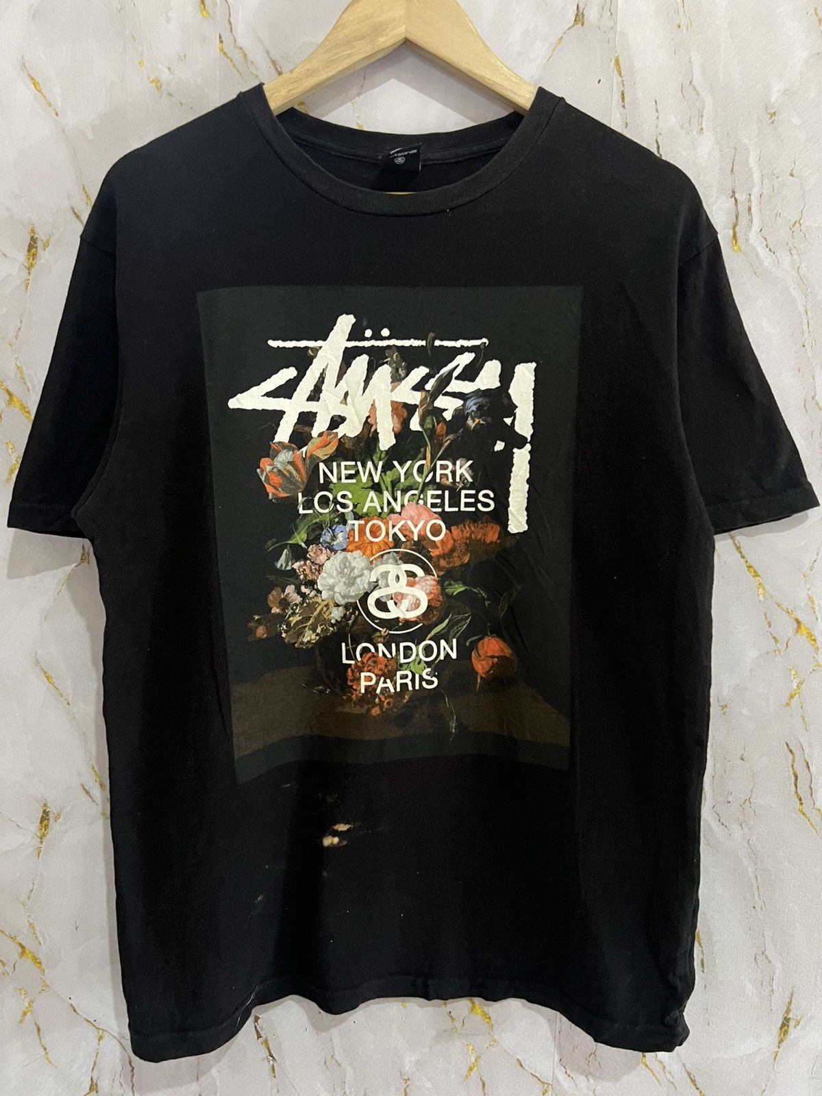 Stussy T Shirt Streetwear Graphic Tee Hoodie, Sweatshirt | FlexRushtees.com