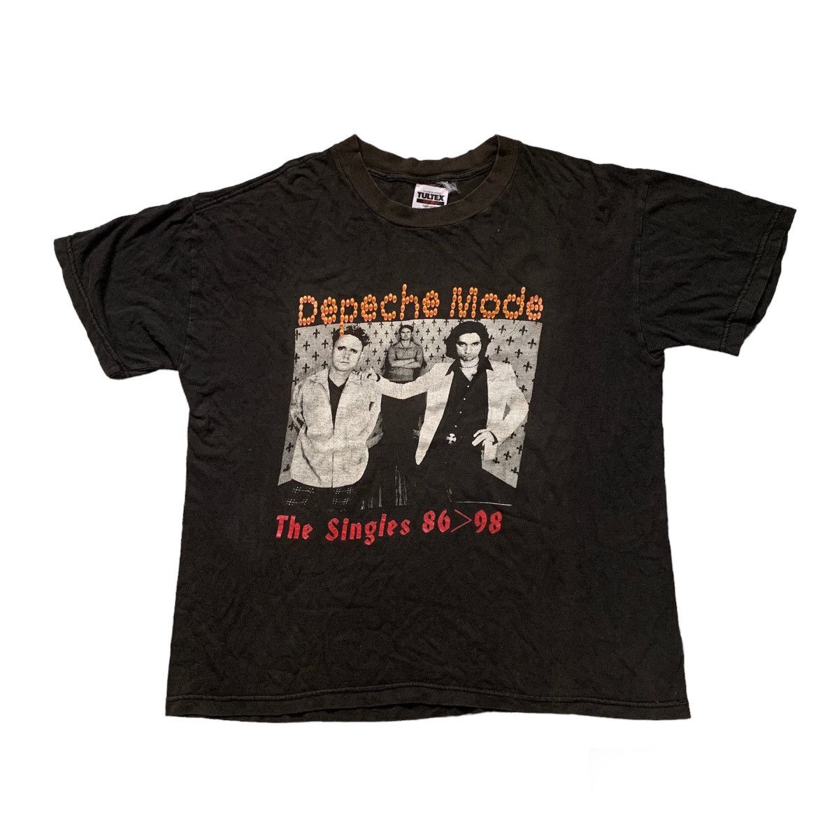 Vintage Vtg 90 S Depeche Mode The Singles 86 98 Tour T Shirt Hoodie, Sweatshirt | FlexRushtees.com