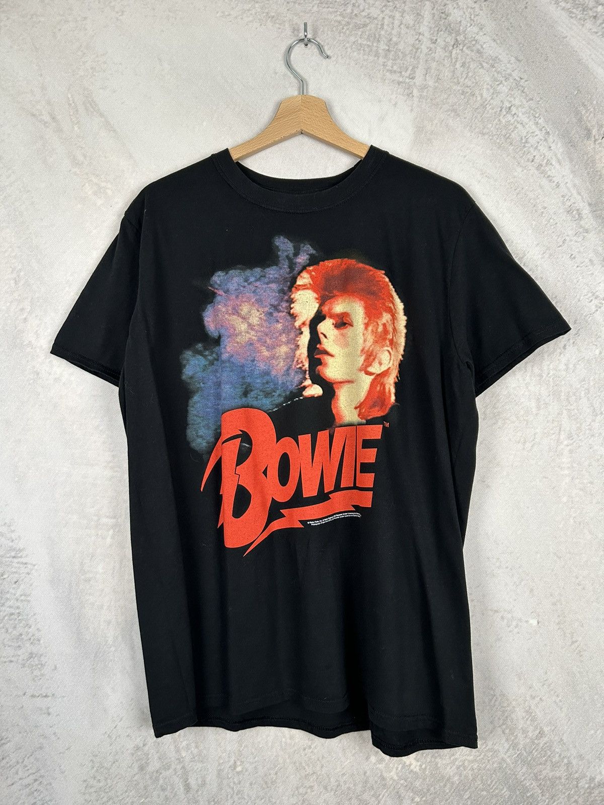 Band Tees David Bowie Band Tee Graphic Alternative Vintage Rare Hoodie, Sweatshirt | FlexRushtees.com