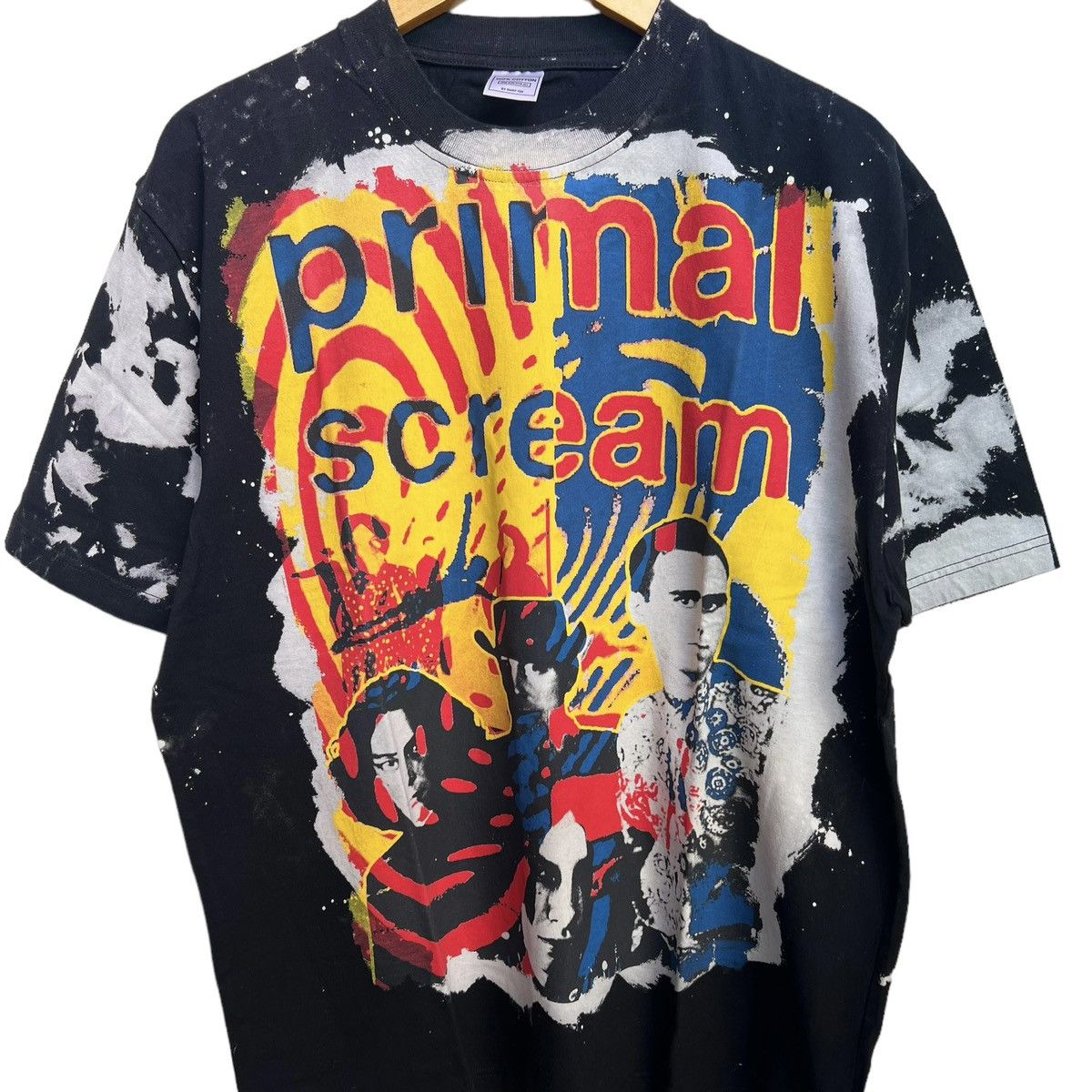 Band Tees Primal Scream Fullprinted Tees