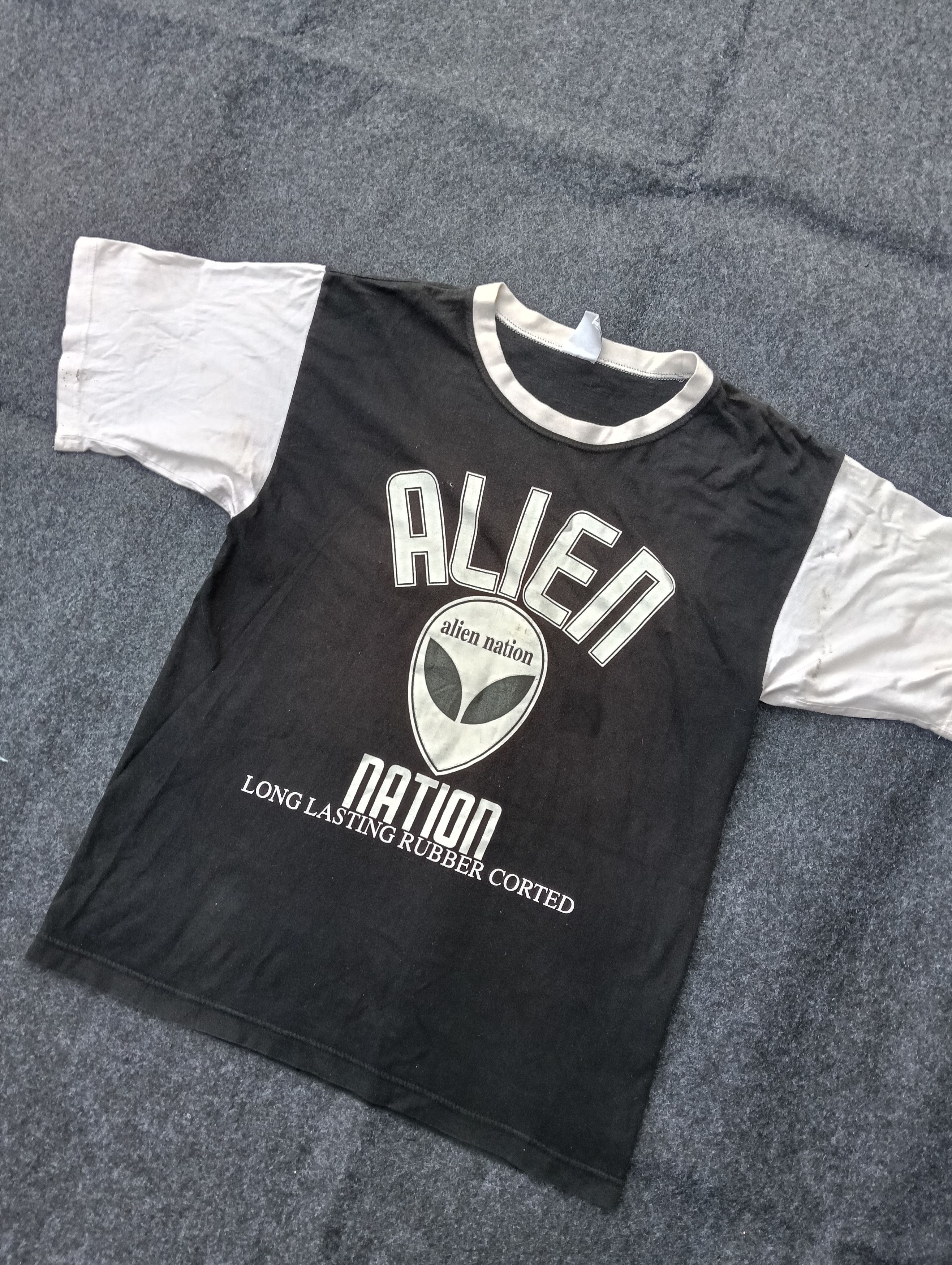 Workshop 90s Alien Nation Big Logo Like Alien Workshop Style