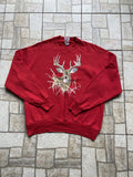 X Vintage Jerzees Vintage Animal Sweatshirt Rare Usa