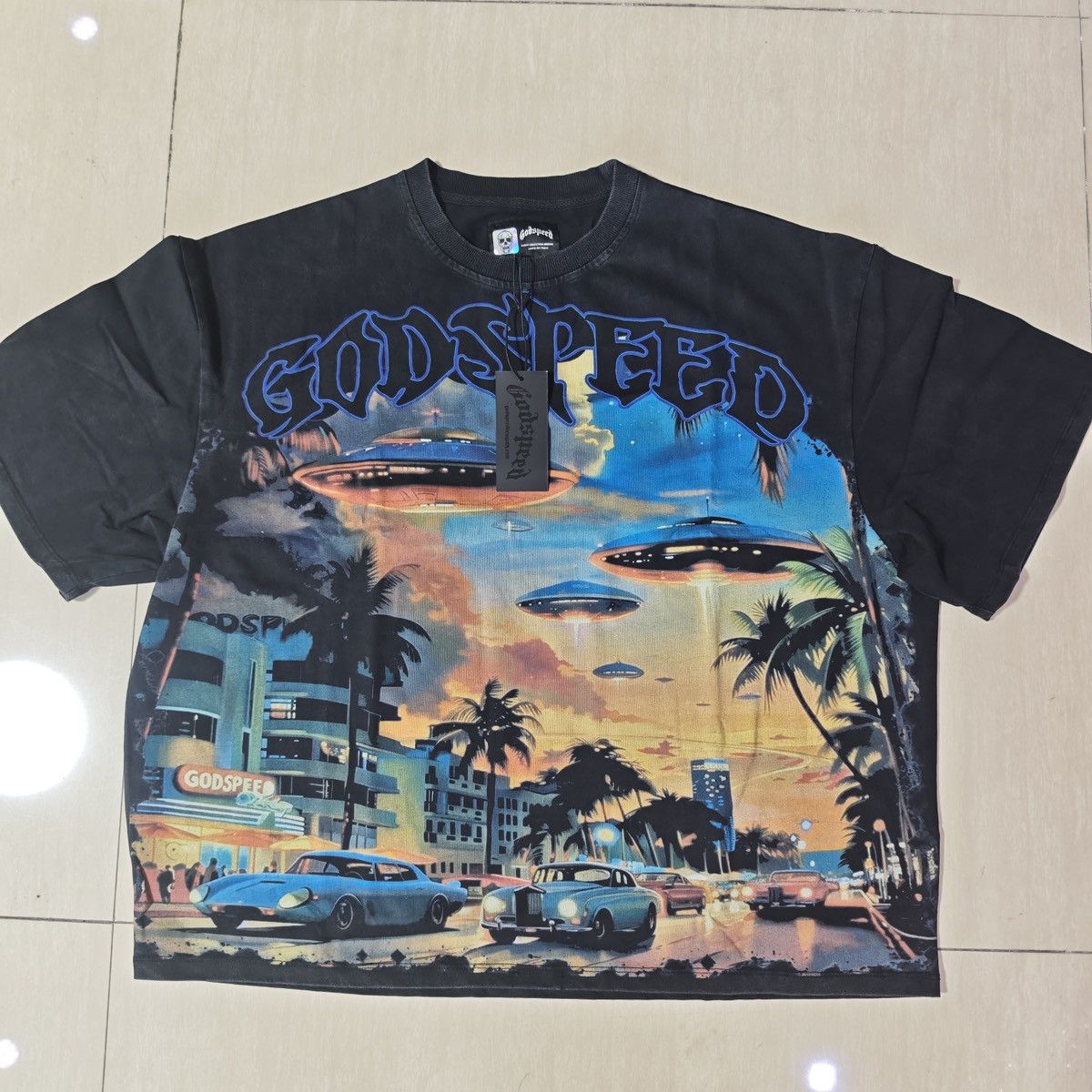 Godspeed Tee Black Hoodie, Sweatshirt | FlexRushtees.com