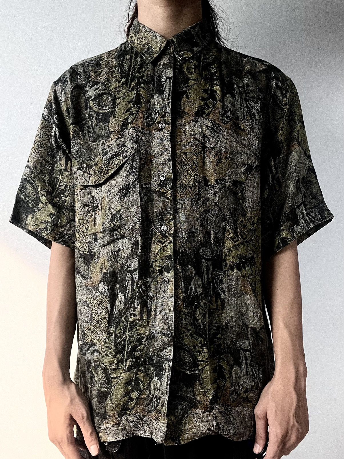 90s Givenchy Navajo Shirt