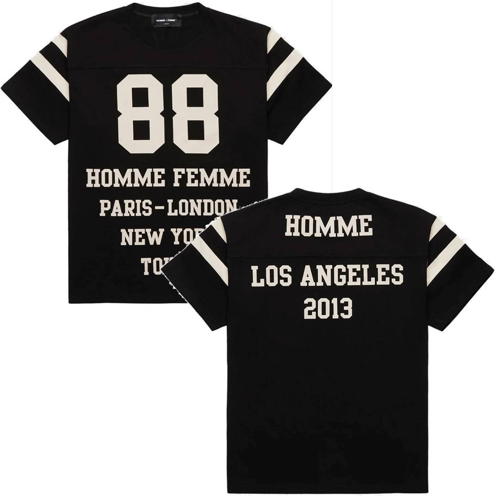 Femme La Homme Femme Men S 88 2013 La Global Printed Tee T Shirt Hoodie, Sweatshirt | FlexRushtees.com