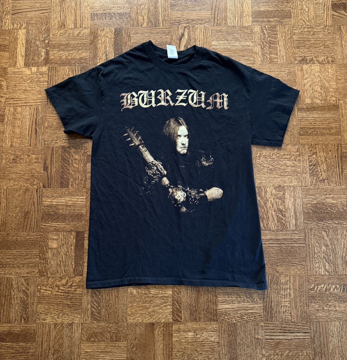 Vintage Y2k Burzum Graphic Band Tee Hoodie, Sweatshirt | FlexRushtees.com