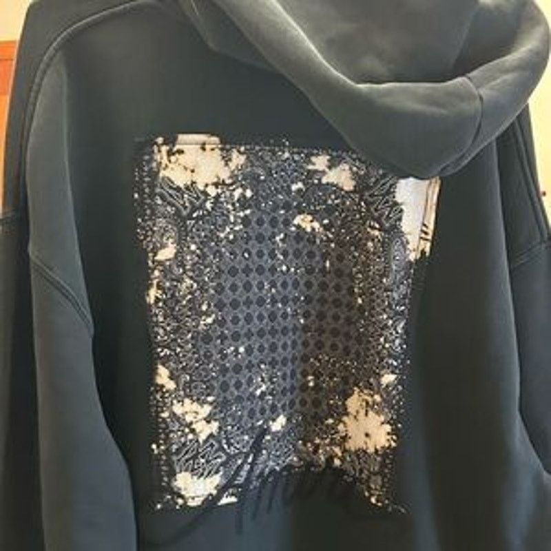 Men S Amiri Bleach Bandanna Cotton
