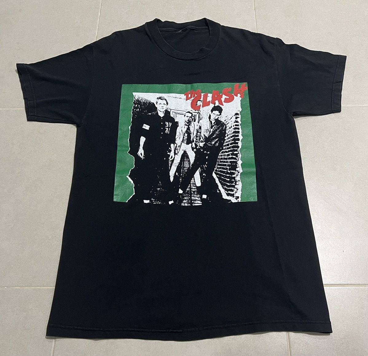 Vintage Vtg The Clash Shirt Punk Sex Pistols Hoodie, Sweatshirt | FlexRushtees.com