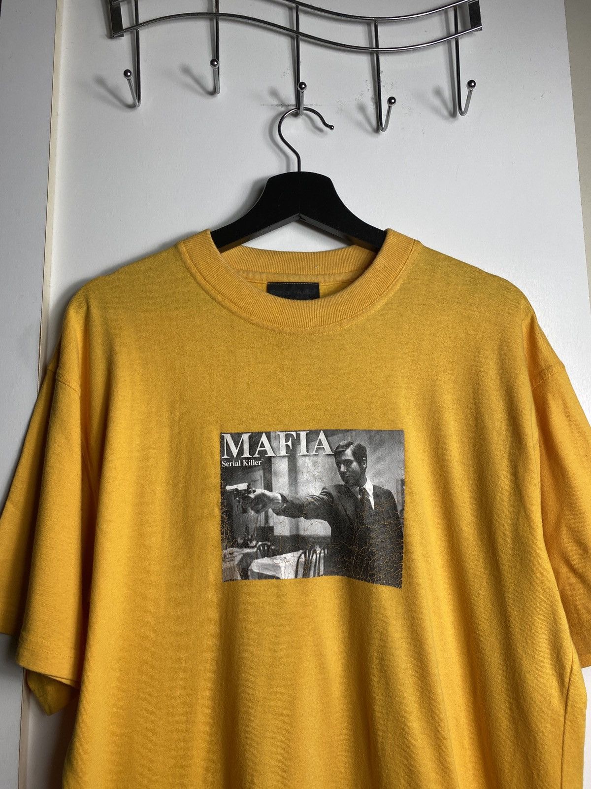 Vintage Serial Killer The Godfather Mafia Tee
