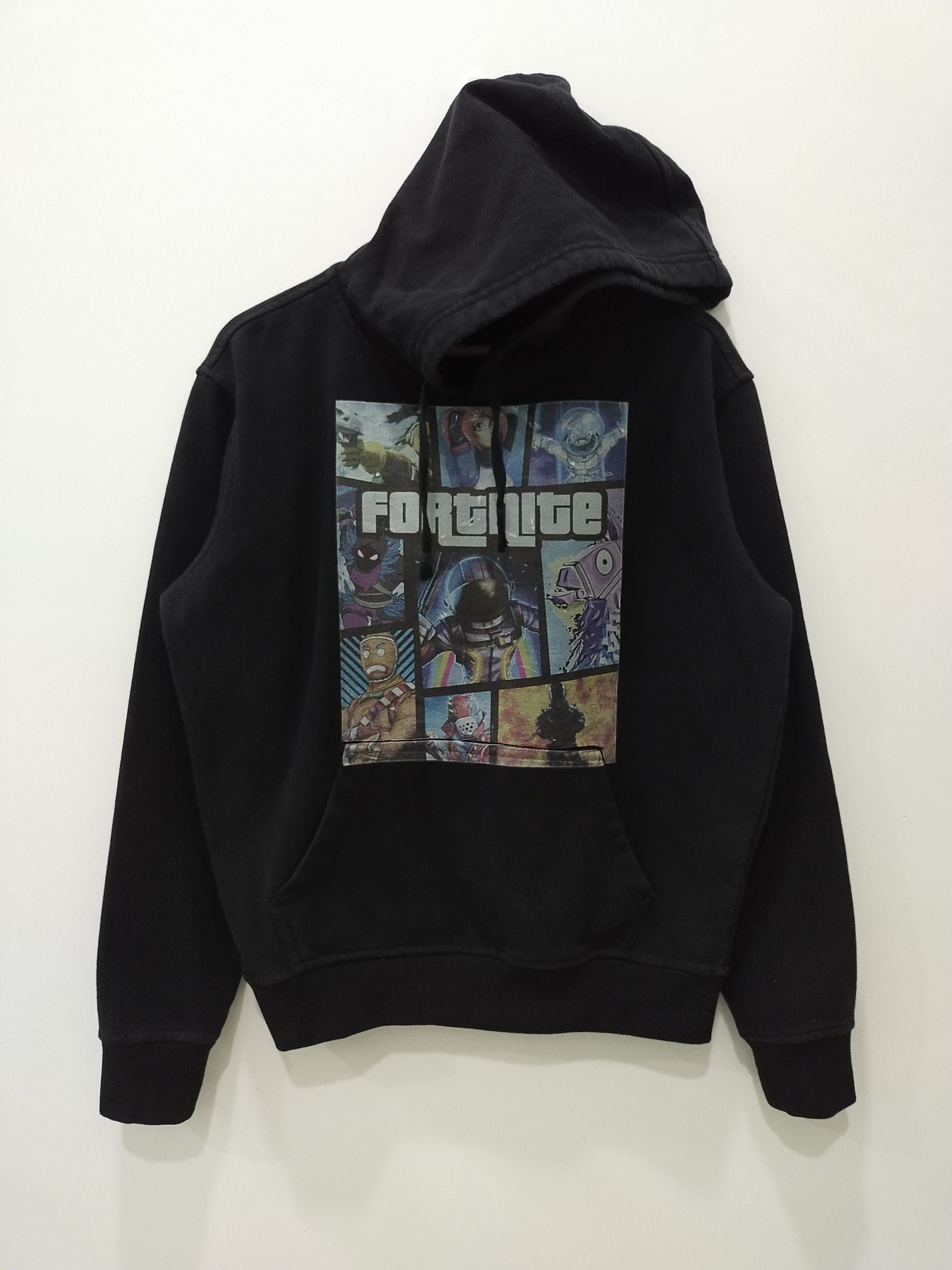 Playstation Fortnite Online Video Game Hoodie Pullover Jumper
