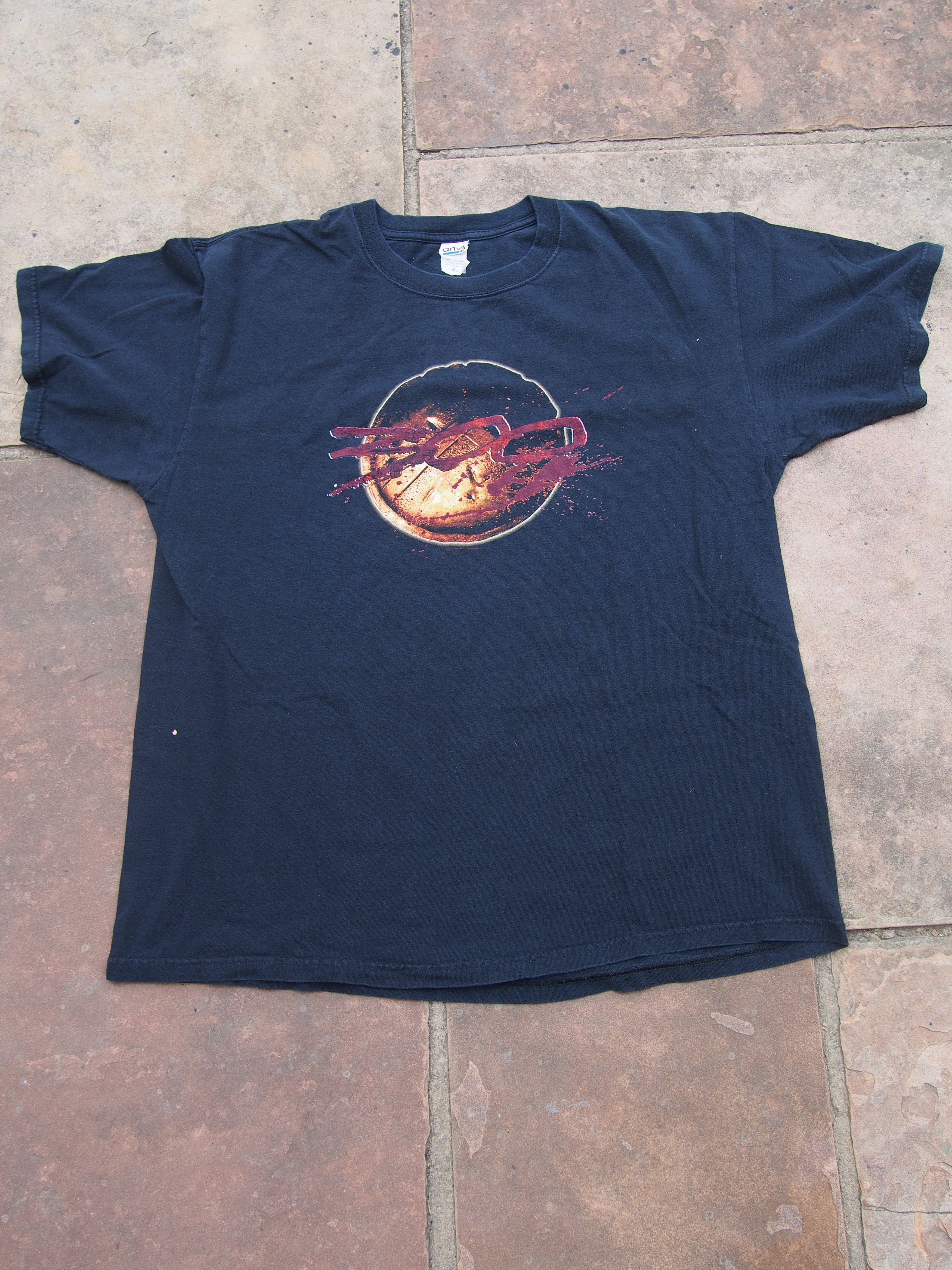 Vintage 300 Movie Promo T Shirt 2006