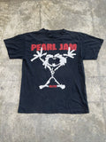 Vintage Pearl Jam Alive Faded And Distressed Band Tee Hoodie, Sweatshirt | FlexRushtees.com
