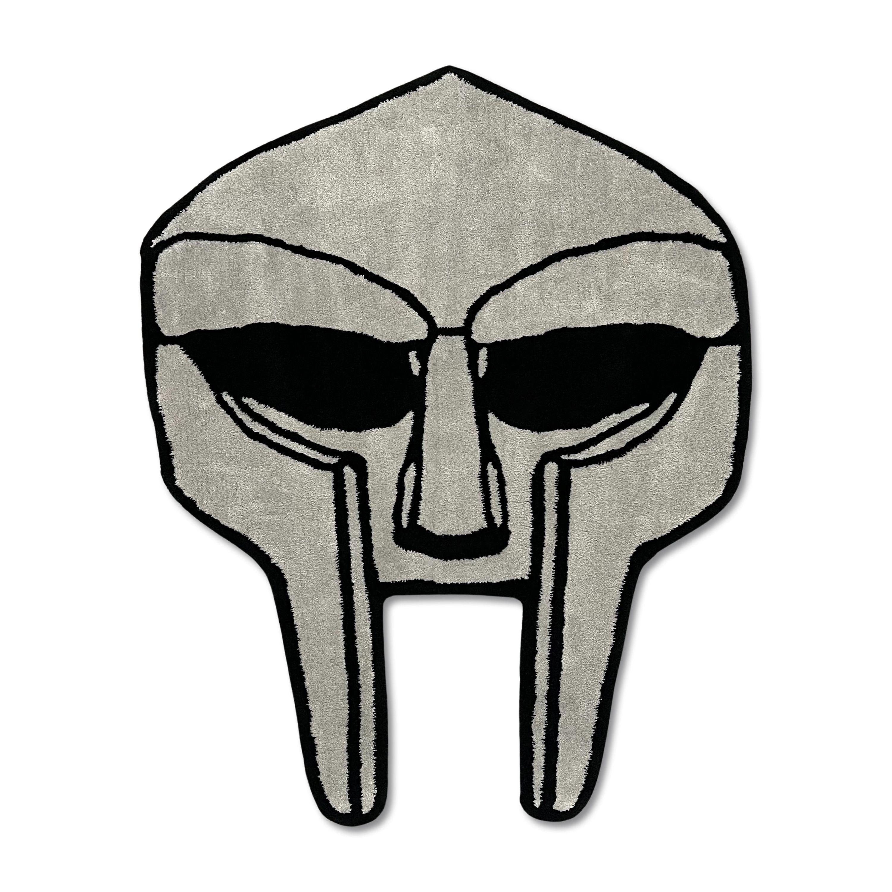 Japanese Brand Mf Doom Mask Rug