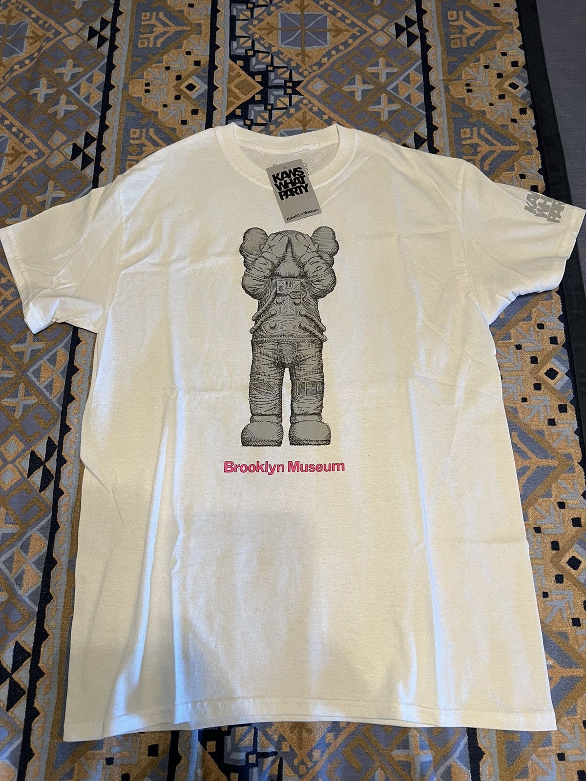 Kaws Brooklyn Museum Space Tee