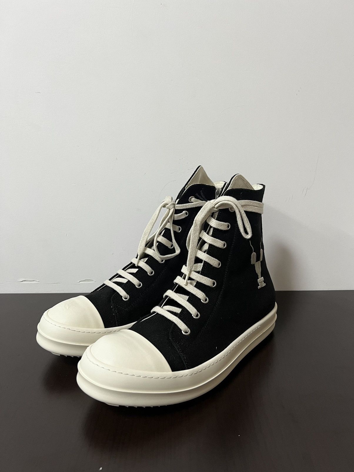 Owens Drkshdw Rick Owens Drkshdw Ramones High Top Sneaks Sz 41 5 T-Shirts, Hoodie, Sweatshirt | AU16VibeMintTees.com